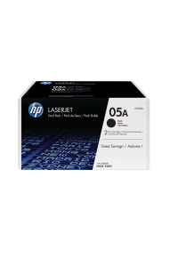 Obrázok pre HP 05A Dvojbalení černé originální tonerové kazety LaserJet