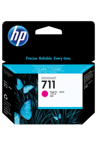 HP 711 Purpurová inkoustová kazeta DesignJet, 29 ml Obrázok pre HP 711 Purpurová inkoustová kazeta DesignJet, 29 ml