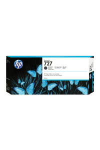 Obrázok pre HP 727 Matná černá inkoustová kazeta DesignJet, 300 ml