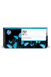 HP 727 Šedá inkoustová kazeta DesignJet, 300 ml Obrázok pre HP 727 Šedá inkoustová kazeta DesignJet, 300 ml