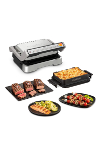 Tefal OptiGrill 4in1 GC774D30 kontaktní gril Obrázok pre Tefal OptiGrill 4in1 GC774D30 kontaktní gril