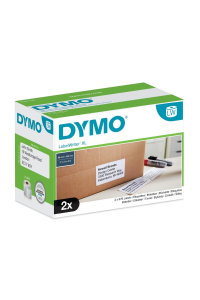 DYMO LW - High Capacity Shipping Labels - 102 x 59 mm - S0947420 Bílá Samolepicí štítek Obrázok pre DYMO LW - High Capacity Shipping Labels - 102 x 59 mm - S0947420 Bílá Samolepicí štítek