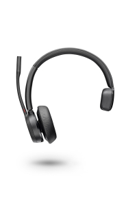 HP Poly Náhlavní souprava Poly Voyager 4310 USB-A s certifikací Microsoft Teams + adaptér BT700 Obrázok pre HP Poly Náhlavní souprava Poly Voyager 4310 USB-A s certifikací Microsoft Teams + adaptér BT700