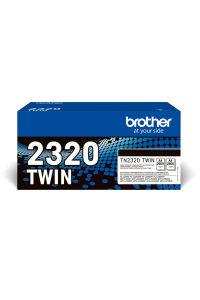 Obrázok pre Brother TN-2320TWIN tonerová náplň 1 kusů Originální Černá