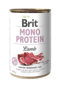 Obrázok pre BRIT Mono Protein Lamb - vlhké krmivo pro psy - 400g