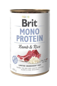Obrázok pre BRIT Mono Protein Lamb & Rice - vlhké krmivo pro psy - 400g