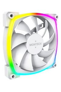 Montech AX120 PWM Počítačová skříň Ventilátor 12 cm Bílá 3 kusů Obrázok pre Montech AX120 PWM Počítačová skříň Ventilátor 12 cm Bílá 3 kusů