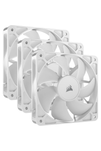 Corsair RS120 Počítačová skříň Ventilátor 12 cm Bílá 3 kusů Obrázok pre Corsair RS120 Počítačová skříň Ventilátor 12 cm Bílá 3 kusů