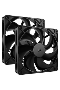 Obrázok pre Corsair RS140 Počítačová skříň Ventilátor 14 cm Černá 2 kusů