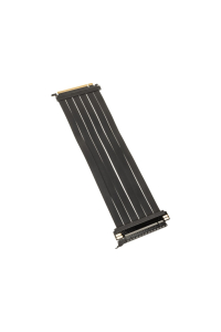 Kolink PCI Express 5.0 x16 auf x16 Riser-Kabel, 180 Grad, schwarz - 30cm Obrázok pre Kolink PCI Express 5.0 x16 auf x16 Riser-Kabel, 180 Grad, schwarz - 30cm