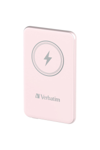 Obrázok pre Verbatim Charge 'n' Go Lithium-polymerová (LiPo) 5000 mAh Bezdrátové nabíjení Růžová