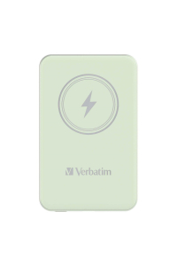 Verbatim Charge 'n' Go Lithium-polymerová (LiPo) 10000 mAh Bezdrátové nabíjení Zelená Obrázok pre Verbatim Charge 'n' Go Lithium-polymerová (LiPo) 10000 mAh Bezdrátové nabíjení Zelená