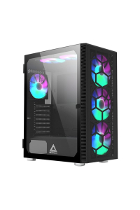 Montech X3 GLASS Midi Tower Černá Obrázok pre Montech X3 GLASS Midi Tower Černá