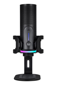 Streamplify MIC PRO Černá Stolní mikrofon Obrázok pre Streamplify MIC PRO Černá Stolní mikrofon