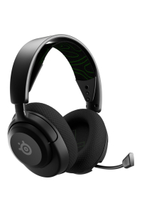 Steelseries Arctis 61676 sluchátka / náhlavní souprava Sluchátka s mikrofonem Bezdrátový Přes hlavu Hraní Černá Obrázok pre Steelseries Arctis 61676 sluchátka / náhlavní souprava Sluchátka s mikrofonem Bezdrátový Přes hlavu Hraní Černá