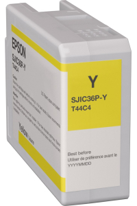 Obrázok pre Epson SJIC36P(Y) inkoustová náplň Žlutá