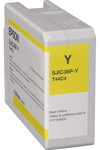 Epson SJIC36P(Y): Ink cartridge for ColorWorks C6500/C6000 (Yellow) Obrázok pre Epson SJIC36P(Y): Ink cartridge for ColorWorks C6500/C6000 (Yellow)