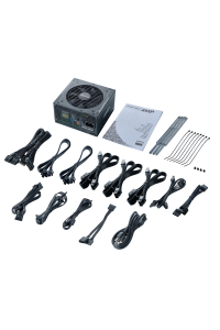 Phanteks PH-P850GH_BK01_EU napájecí zdroj 850 W 18+10 pin ATX ATX Černá Obrázok pre Phanteks PH-P850GH_BK01_EU napájecí zdroj 850 W 18+10 pin ATX ATX Černá