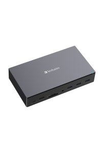 Verbatim CDS-17 Kabel USB 3.2 Gen 1 (3.1 Gen 1) Type-C Černá, Šedá Obrázok pre Verbatim CDS-17 Kabel USB 3.2 Gen 1 (3.1 Gen 1) Type-C Černá, Šedá