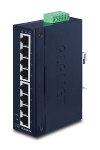 Obrázok pre PLANET IGS-801M síťový přepínač Řízený L2/L4 Gigabit Ethernet (10/100/1000) 1U Modrá
