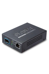 Obrázok pre PLANET XT-705A konvertor síťové kabeláže 10000 Mbit/s Vícevidové, Jednovidové