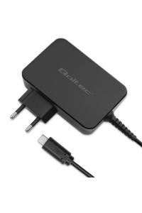 Qoltec 52389 nabíječka na PDA/mobilní telefon Laptop, Přenosná herní konzole, Externí baterie, Chytrý telefon, Chytré hodinky, Tablet Černá AC Rychlé nabíjení Vnitřní Obrázok pre Qoltec 52389 nabíječka na PDA/mobilní telefon Laptop, Přenosná herní konzole, Externí baterie, Chytrý telefon, Chytré hodinky, Tablet Černá AC Rychlé nabíjení Vnitřní