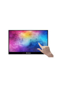 Verbatim 49593 počítačový monitor 43,9 cm (17.3 Obrázok pre Verbatim 49593 počítačový monitor 43,9 cm (17.3