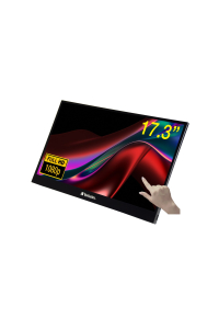 Obrázok pre Verbatim 49593 počítačový monitor 43,9 cm (17.3