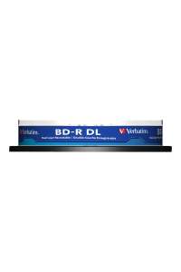 Verbatim 43746 prázdný Blu-Ray disk BD-R 50 GB 10 kusů Obrázok pre Verbatim 43746 prázdný Blu-Ray disk BD-R 50 GB 10 kusů