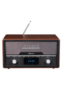 Denver MDA-525DW Osobní CD přehrávač Dřevo Obrázok pre Denver MDA-525DW Osobní CD přehrávač Dřevo