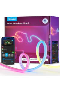 Obrázok pre Govee H61D3 Neon Lights 2 3m | LED Lighting | Matter, HomeKit, Google, Alexa, SmartThings