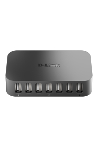 Obrázok pre D-Link DUB-H7 USB 2.0 Type-B 480 Mbit/s Černá
