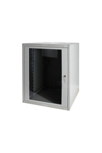Digitus DN-19 16-U-EC rack 19U Nástěnný regál Šedá Obrázok pre Digitus DN-19 16-U-EC rack 19U Nástěnný regál Šedá