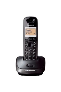 Obrázok pre Panasonic KX-TG2511FX telefon DECT telefon Identifikace volajícího Černá