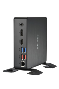 Shuttle NC40U barebone počítač 0.84L sized PC Černá 7305 Intel® SoC 1,1 GHz Obrázok pre Shuttle NC40U barebone počítač 0.84L sized PC Černá 7305 Intel® SoC 1,1 GHz