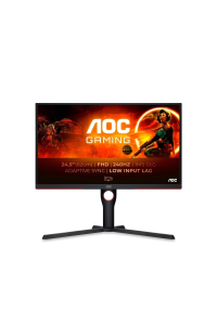 AOC G3 25G3ZM/BK počítačový monitor 62,2 cm (24.5 Obrázok pre AOC G3 25G3ZM/BK počítačový monitor 62,2 cm (24.5