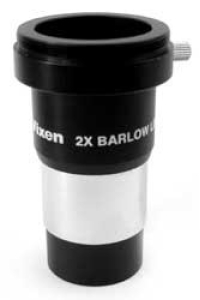 Obrázok pre Vixen T-adapter Barlow lens 2x 1.25