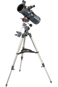 Obrázok pre Celestron Astromaster 130EQ Reflektor 33x Černá, Modrá, Šedá