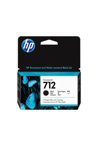 HP Černá inkoustová kazeta 712 DesignJet, 38 ml Obrázok pre HP Černá inkoustová kazeta 712 DesignJet, 38 ml