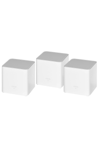 Tenda EX3-3 Systém mesh Wi-Fi Dvoupásmový (2,4 GHz / 5 GHz) Wi-Fi 6 (802.11ax) Bílá 1 Vnitřní Obrázok pre Tenda EX3-3 Systém mesh Wi-Fi Dvoupásmový (2,4 GHz / 5 GHz) Wi-Fi 6 (802.11ax) Bílá 1 Vnitřní