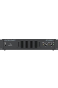 Obrázok pre Behringer EP2000 audio zesilovač Vystoupení/pódium Černá