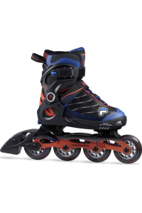 Obrázok pre FILA SKATES Rolki WIZY black/salmon M 32-35