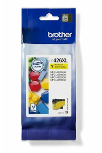 Obrázok pre Brother LC-426XLY inkoustová náplň 1 kusů Originální Vysoká (XL) výtěžnost Žlutá
