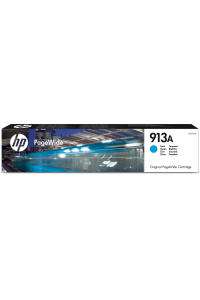 HP 913A Azurová originální kazeta PageWide Obrázok pre HP 913A Azurová originální kazeta PageWide
