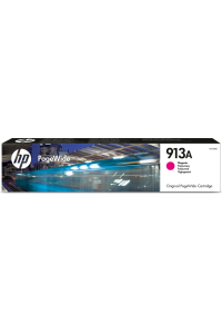 HP 913A Purpurová originální kazeta PageWide Obrázok pre HP 913A Purpurová originální kazeta PageWide