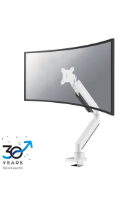 Obrázok pre Neomounts NM-D775WHITEPLUS Držák/stojan na monitor 124,5 cm (49