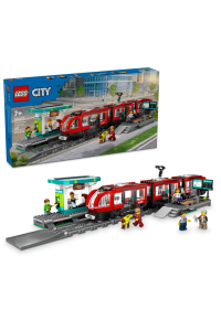 Obrázok pre LEGO CITY 60423 Tramvaj a stanice v centru města