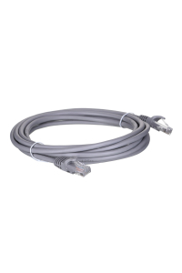 Alantec KKU5SZA3 síťový kabel Šedá 3 m Cat5e U/UTP (UTP) Obrázok pre Alantec KKU5SZA3 síťový kabel Šedá 3 m Cat5e U/UTP (UTP)