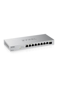 Zyxel XMG-108 Nespravované 2.5G Ethernet (100/1000/2500) Stříbrná Obrázok pre Zyxel XMG-108 Nespravované 2.5G Ethernet (100/1000/2500) Stříbrná