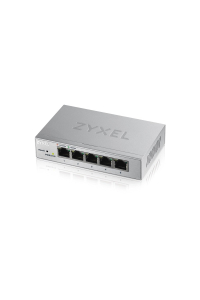 Obrázok pre Zyxel GS1200-5 Řízený Gigabit Ethernet (10/100/1000) Stříbrná